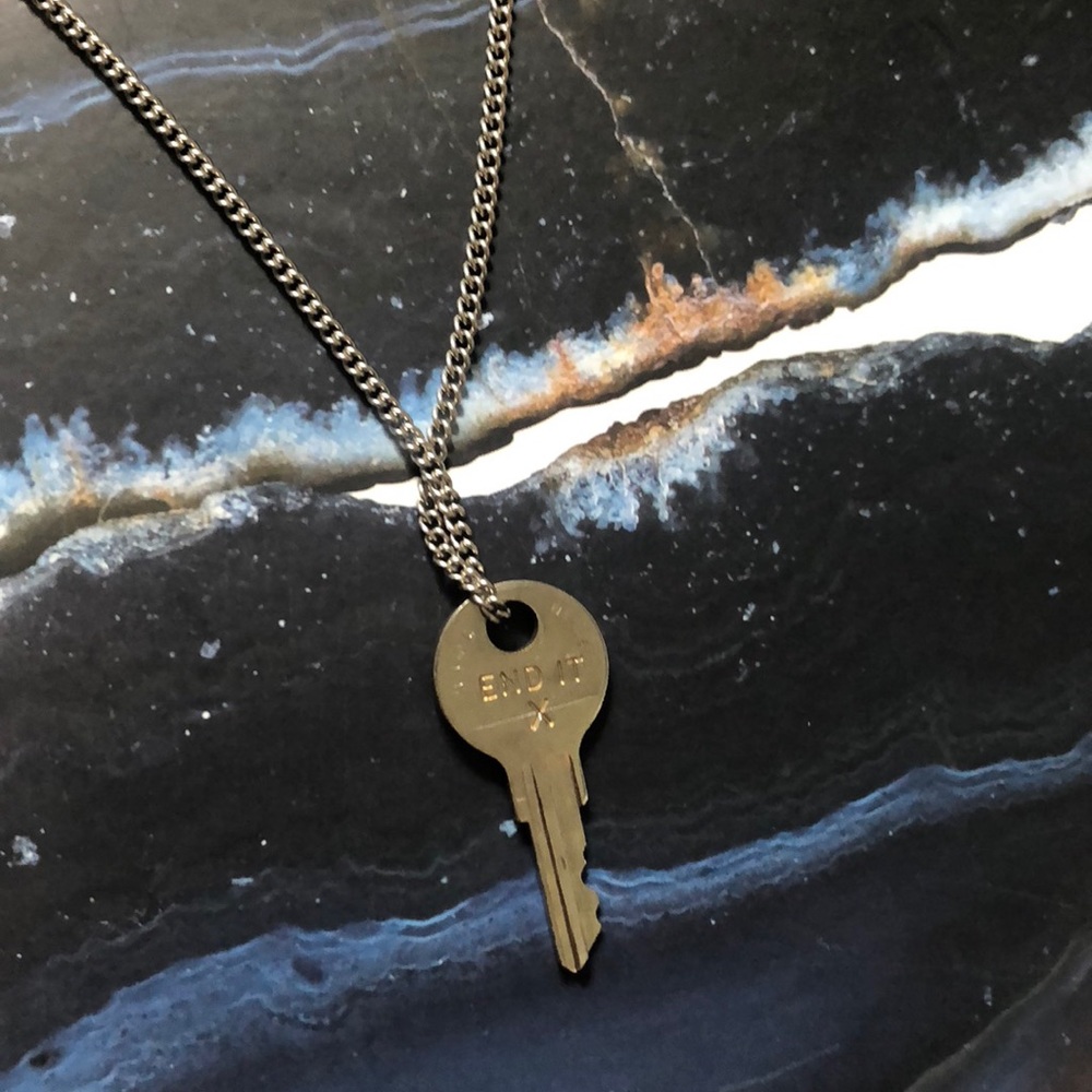 End it Movement Giving Key Necklace!
